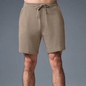 Alo Yoga Chill Short - Gravel